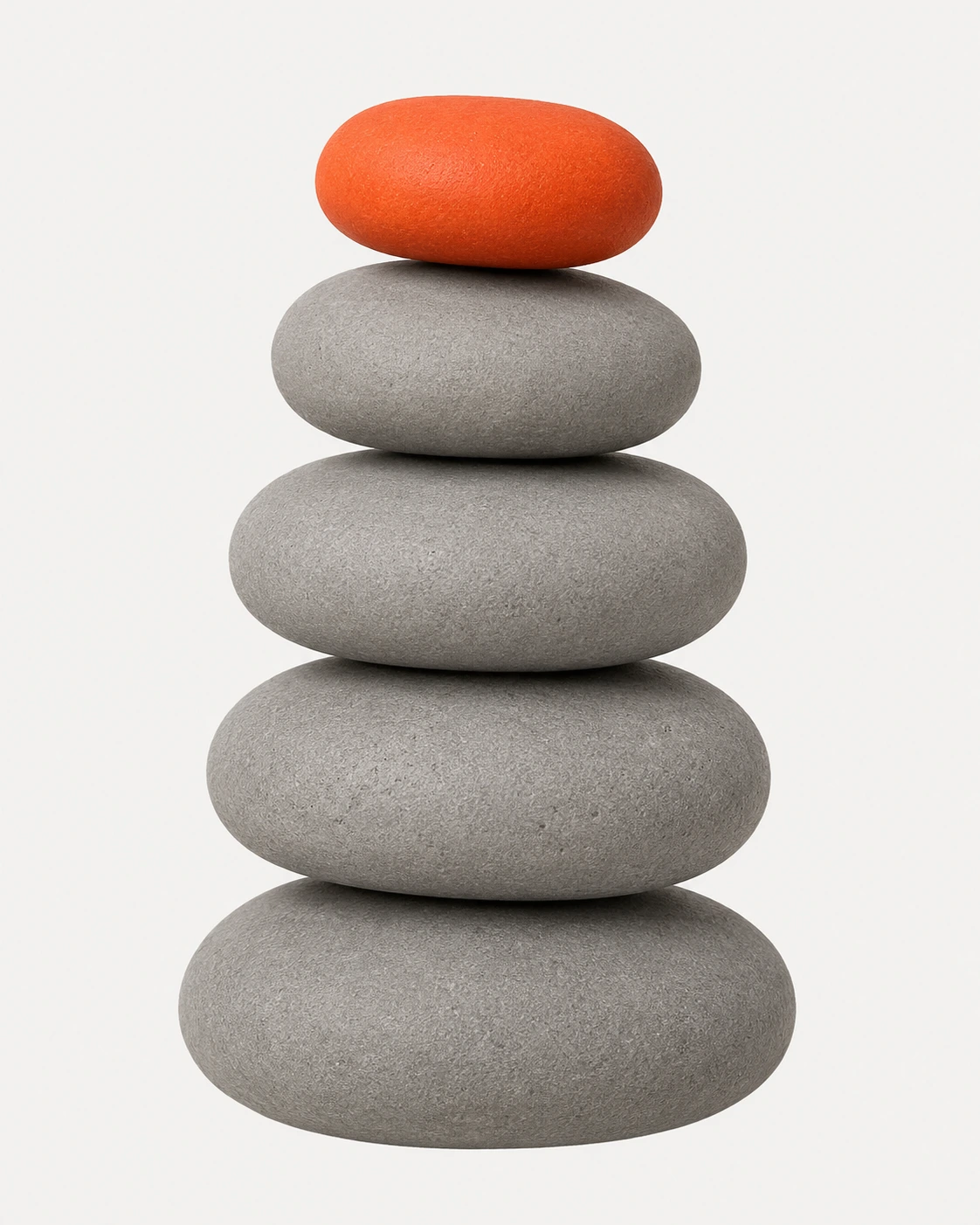 The Agentic Adopt mark standing as a sculpture, a warm light at its core